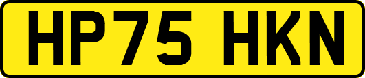HP75HKN