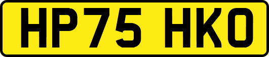 HP75HKO
