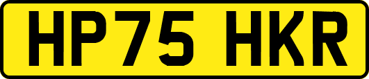 HP75HKR