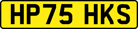 HP75HKS