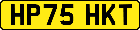 HP75HKT