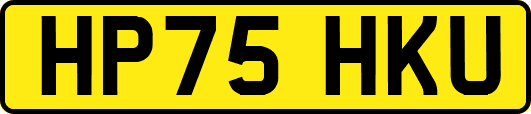 HP75HKU