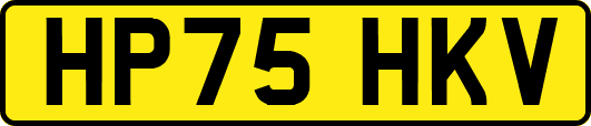 HP75HKV