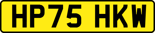 HP75HKW