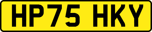 HP75HKY