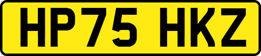 HP75HKZ