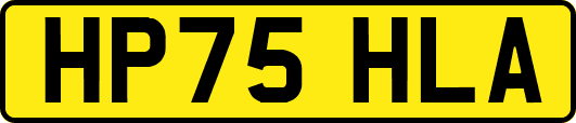 HP75HLA