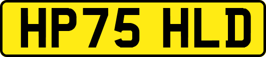 HP75HLD