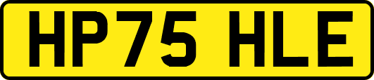 HP75HLE