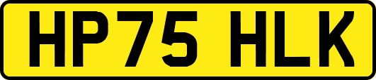 HP75HLK