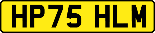 HP75HLM