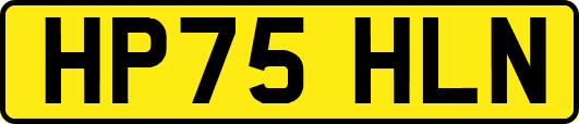 HP75HLN