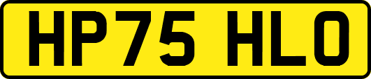 HP75HLO