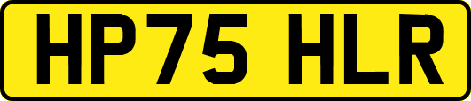 HP75HLR