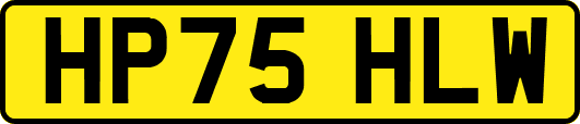 HP75HLW