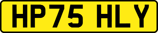 HP75HLY