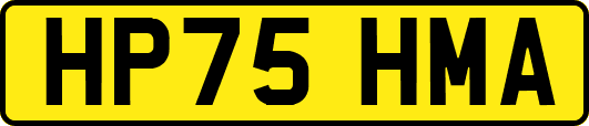 HP75HMA