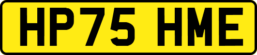 HP75HME