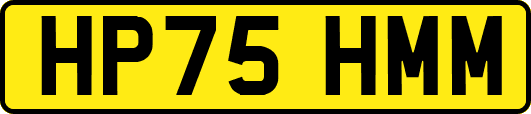 HP75HMM