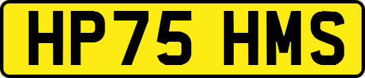 HP75HMS
