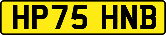 HP75HNB