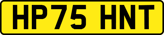 HP75HNT