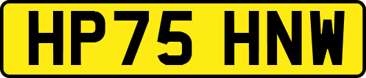 HP75HNW