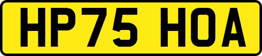 HP75HOA