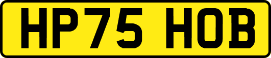 HP75HOB
