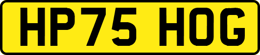HP75HOG