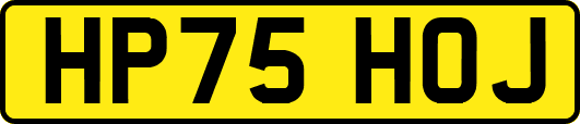 HP75HOJ