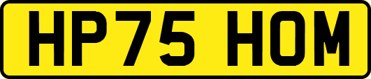 HP75HOM