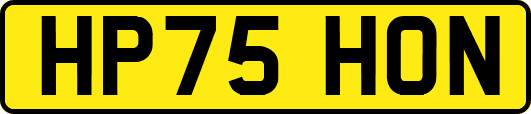 HP75HON