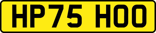 HP75HOO