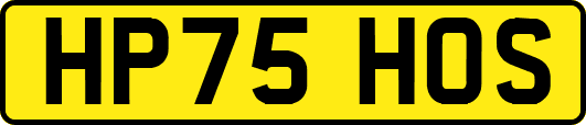 HP75HOS