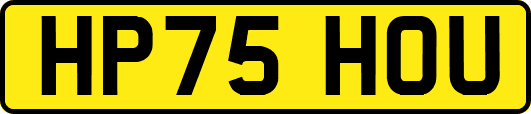 HP75HOU