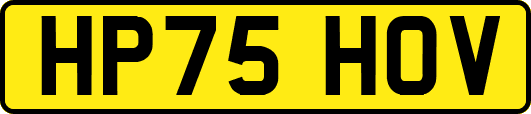 HP75HOV