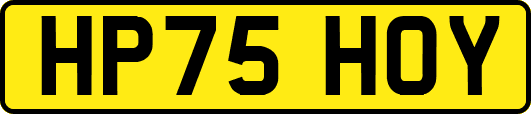 HP75HOY