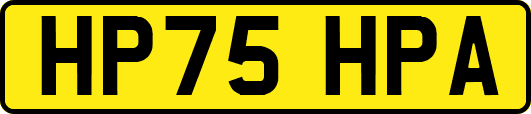HP75HPA