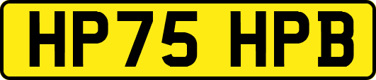 HP75HPB
