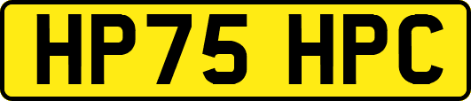 HP75HPC