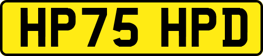 HP75HPD