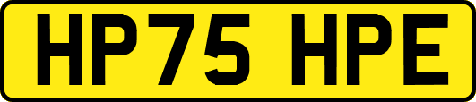 HP75HPE