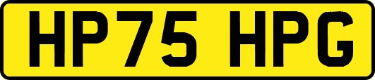 HP75HPG