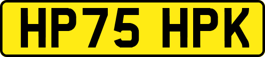 HP75HPK