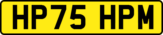 HP75HPM