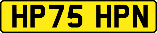 HP75HPN
