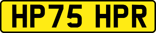 HP75HPR