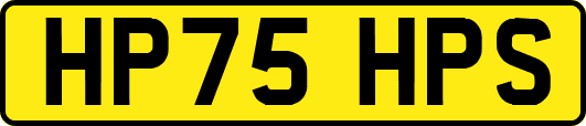 HP75HPS