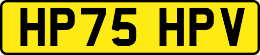 HP75HPV